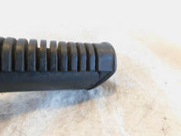 Triumph Adventurer Thunderbird Sport Black Rear Passenger Footpegs w/ Brackets - C3 Cycle