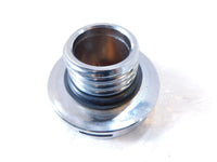 Harley Davidson Logo Sportster Dyna & Softail Chrome Fuel Tank Gas Cap Lid - C3 Cycle