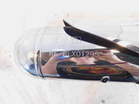 Royal Enfield Meteor 350 Euro 5 Chrome Rear Exhaust System Muffler Pipe & Shield - C3 Cycle