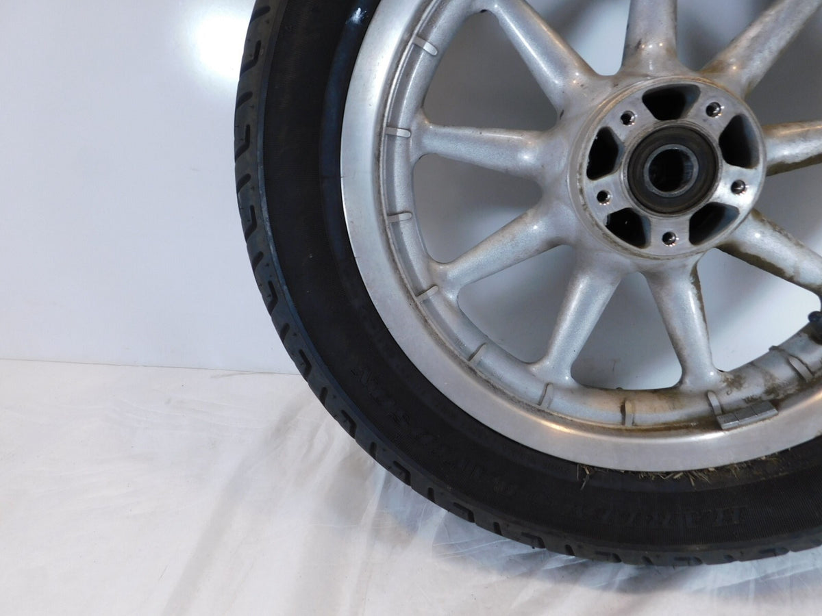 Harley Davidson Touring Electra Glide & Road King Cast 9 Spoke Front Wheel Rim - C3 Cycle