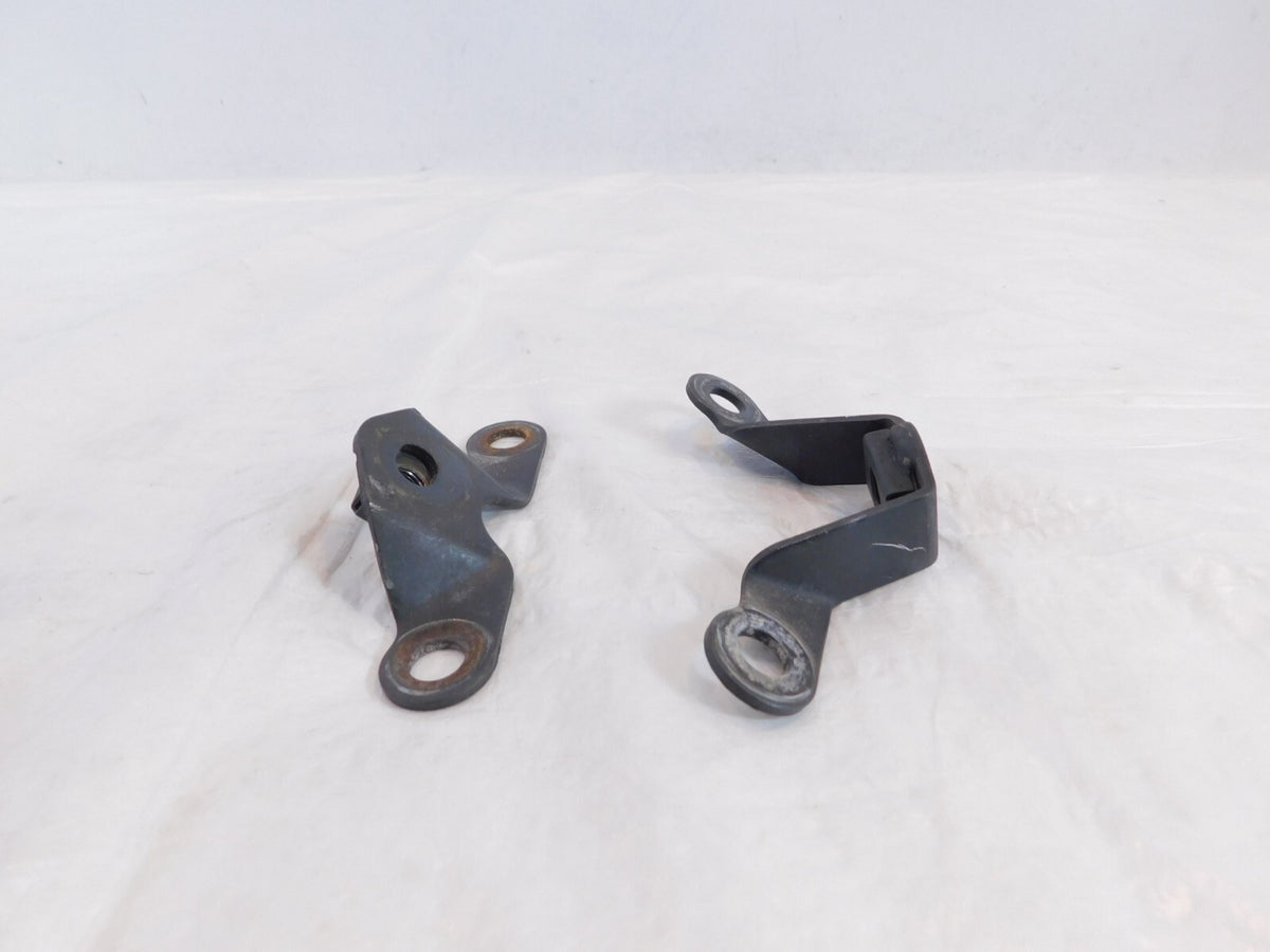 1984-1999 Yamaha Virago 700 750 1000 1100 Left/Right Engine Motor Mount Brackets - C3 Cycle