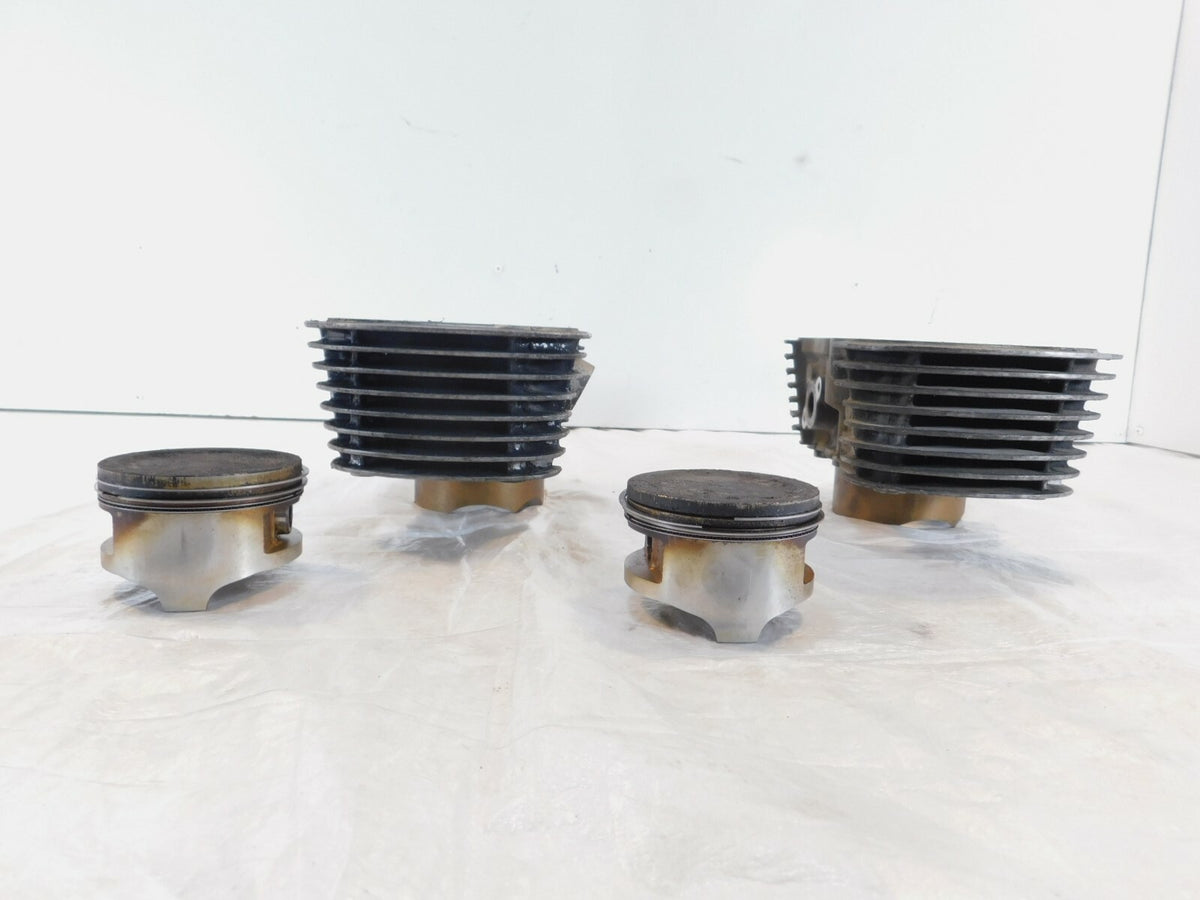 1998-2000 Honda Shadow 750 Ace & Spirit Engine Cylinder Jug Barrels & Pistons - C3 Cycle