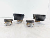 1998-2000 Honda Shadow 750 Ace & Spirit Engine Cylinder Jug Barrels & Pistons - C3 Cycle