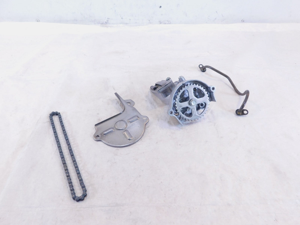 Yamaha Virago 700 XV700 750 XV750 1000 1100 XV750 Oil Pump w/ Gear Chain & Cover - C3 Cycle