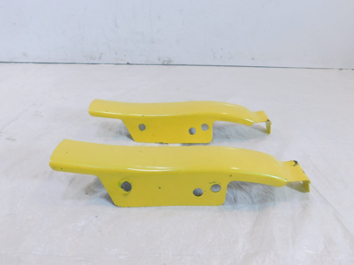Harley Road King & Electra Glide Yellow Rear Fender & Saddlebag Filler Strips - C3 Cycle
