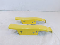 Harley Road King & Electra Glide Yellow Rear Fender & Saddlebag Filler Strips - C3 Cycle