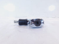 Harley Davidson Touring Electra Glide Softail Chrome Rear Brake Master Cylinder - C3 Cycle