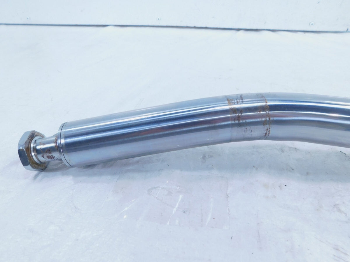 Bent Harley Davidson Road Street Electra Glide Chrome Right Front Fork End Shock - C3 Cycle