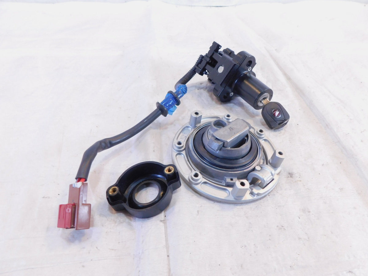 2013-2025 Honda CBR600RR CBR600 Gas Fuel Tank Cap Ignition Switch Lockset w/ Key - C3 Cycle