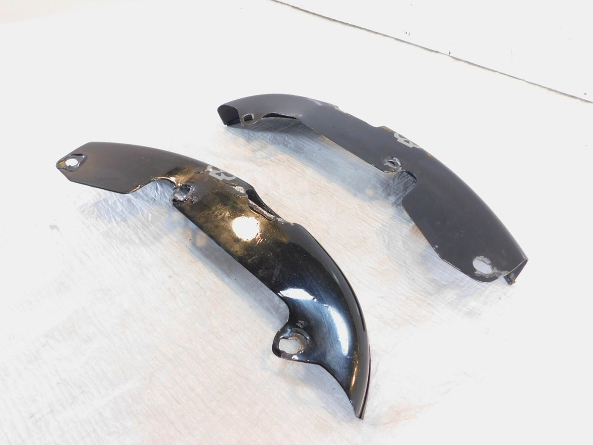 1991-1995 Harley Road King & Electra Glide Black Rear Fender & Saddlebag Filler - C3 Cycle
