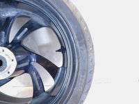 2006 2007 & 2008 Victory Kingpin & Vegas Black Cast Rear Wheel Rim - 18" x 5" - C3 Cycle