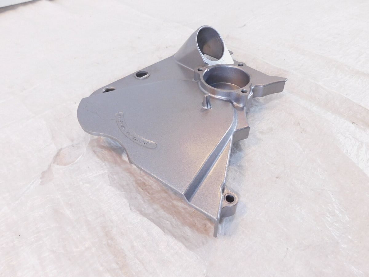 1991-1993 Honda Nighthawk 750 CB750 OEM Silver Engine Left Side Sprocket Cover - C3 Cycle