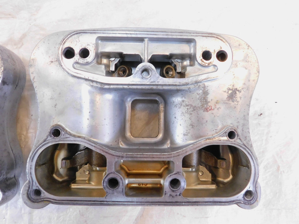 Harley Davidson Sportster 883 & 1200 Polished Rocker Box Bottom & Top Covers - C3 Cycle