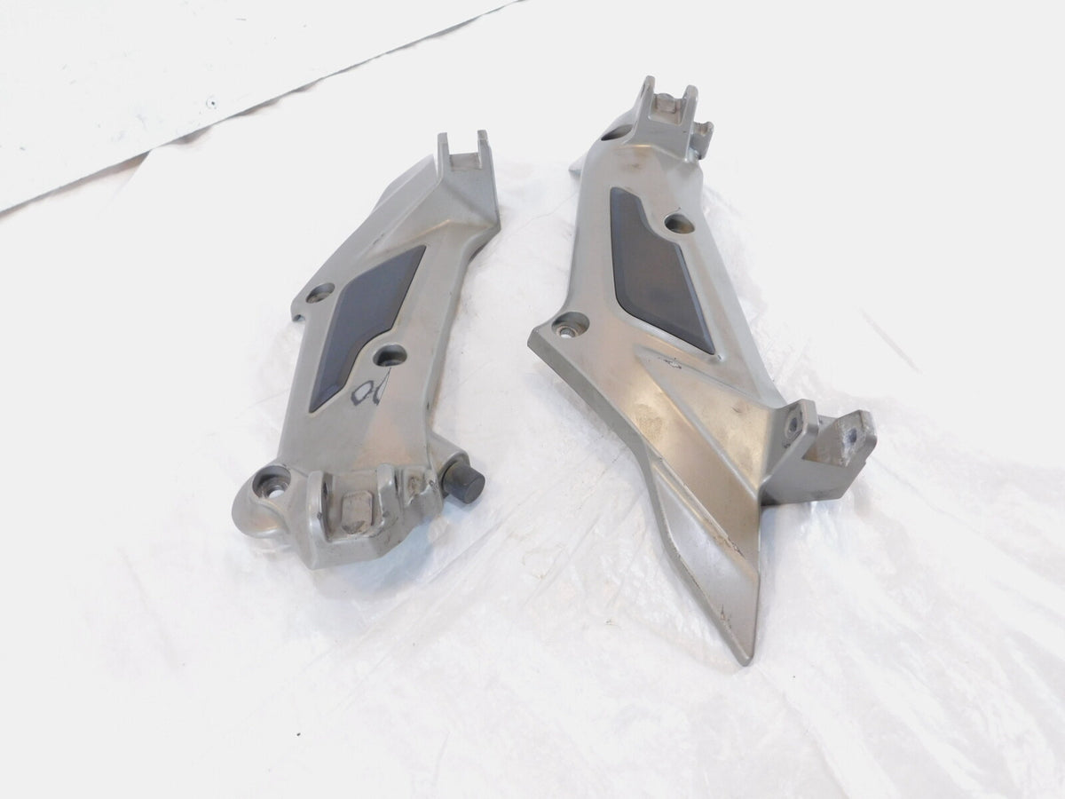 2013-2016 BMW K1600GT Right / Left Footrest Foot Peg Plate Holder Bracket Mounts - C3 Cycle
