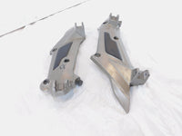 2013-2016 BMW K1600GT Right / Left Footrest Foot Peg Plate Holder Bracket Mounts - C3 Cycle