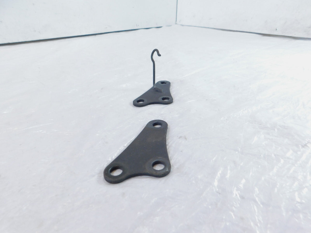 1985-1987 Honda CMX250 CMX250C Rebel 250 Upper Left/Right Engine Mount Brackets - C3 Cycle