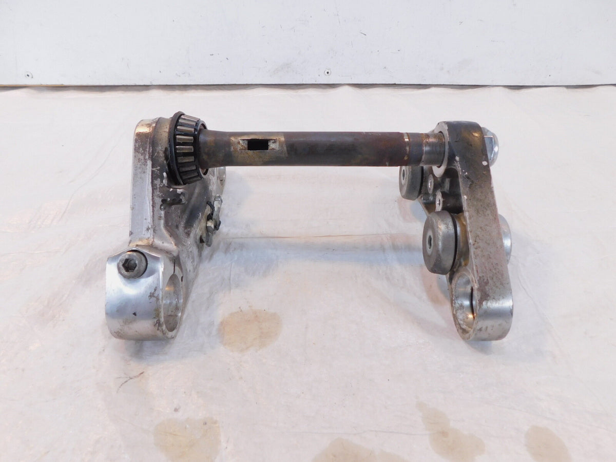 86-04 Suzuki Savage 650 LS650 Front Fork Upper/Lower Triple Trees Steering Stem - C3 Cycle