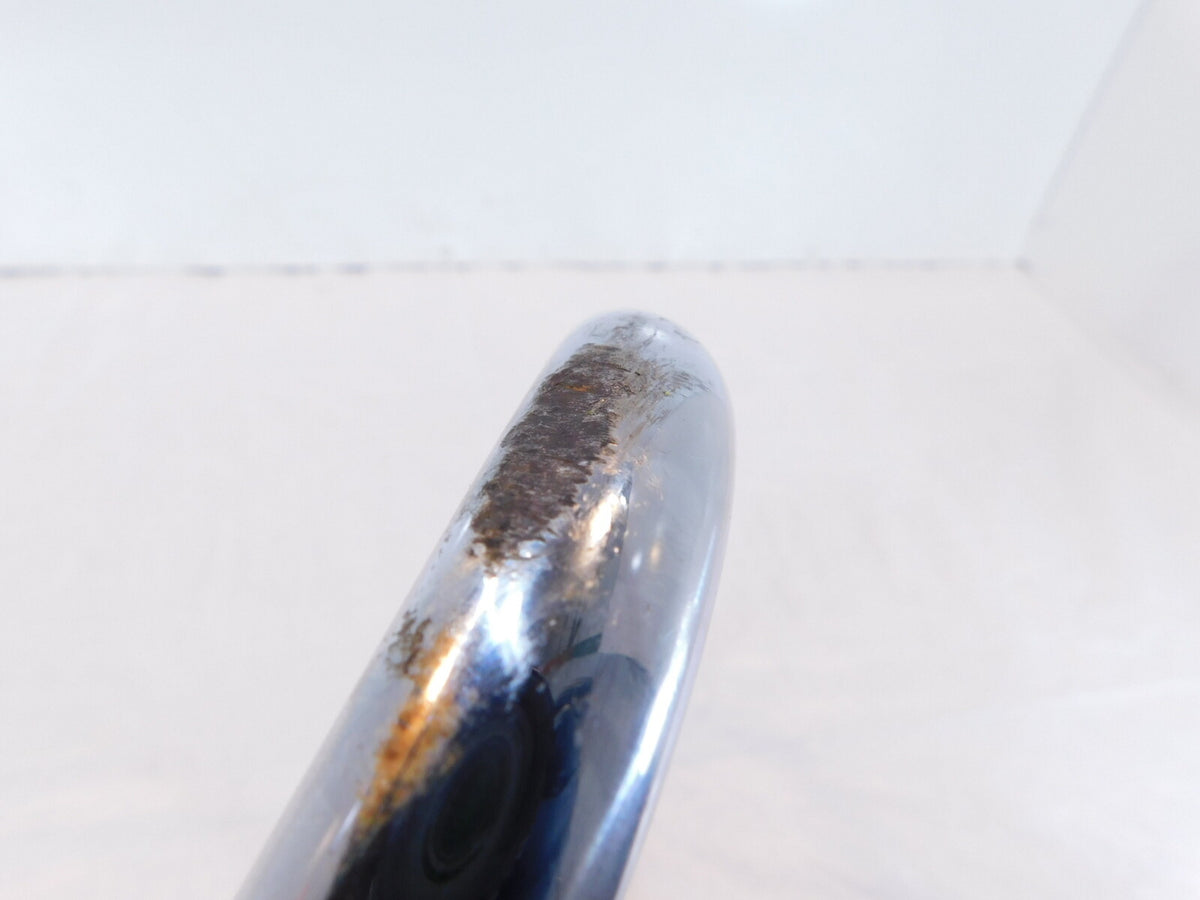 Harley Davidson Touring FLHR Road King Chrome Left Saddlebag Crash Engine Guard - C3 Cycle