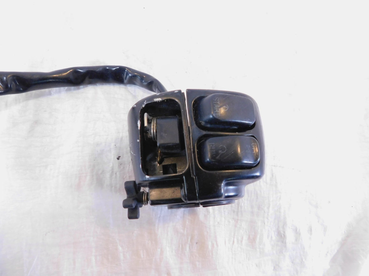 Harley Softail & Dyna Right Handlebar Engine Start Stop Switch Buttons for Parts