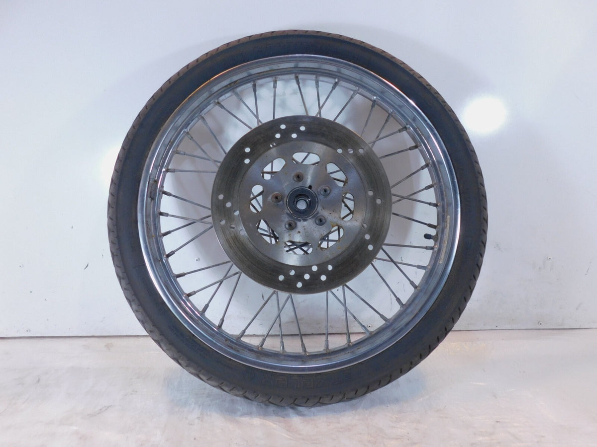 Harley Davidson Softail & Dyna Wide Glide Chrome 21" Front Wheel Rim & Tire