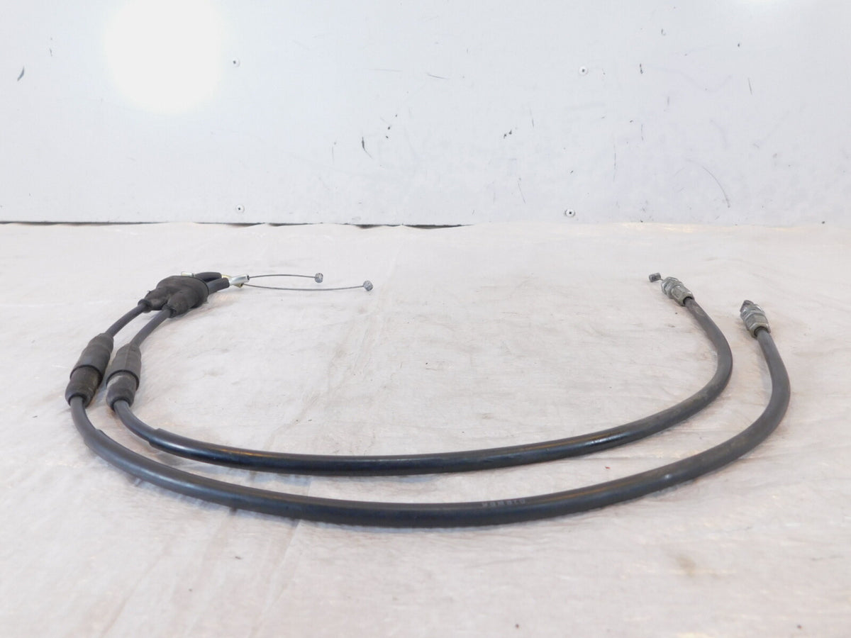 Suzuki SV650 SV650S SV650SA SV650A SV1000 SV1000S Throttle Idle Cable Line Wires - C3 Cycle