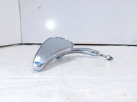 Harley FXR & Softail & Dyna & Sportster Rain Drop Left Chrome Rear View Mirror - C3 Cycle