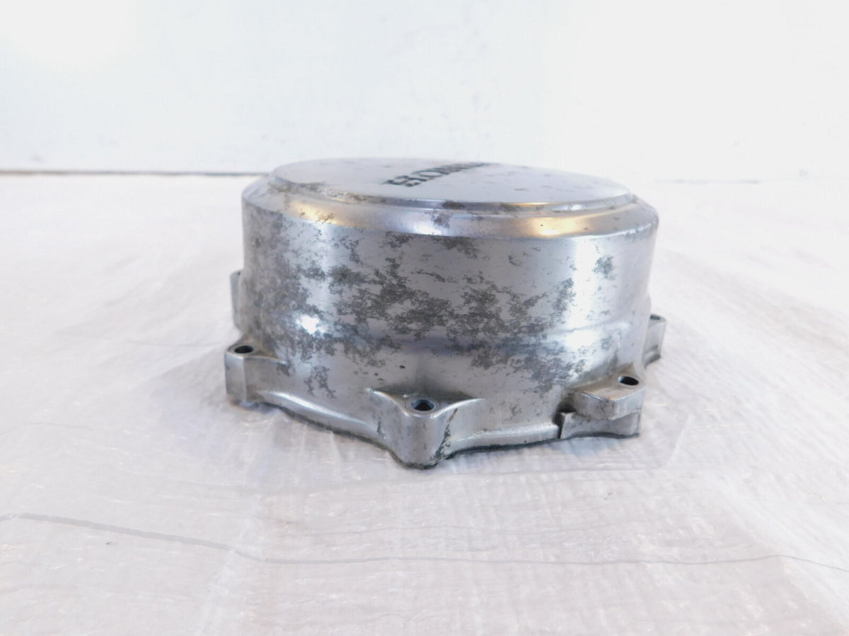 1985-1986 Honda VT500C Shadow 500 Left Engine Alternator Stator Crankcase Cover - C3 Cycle