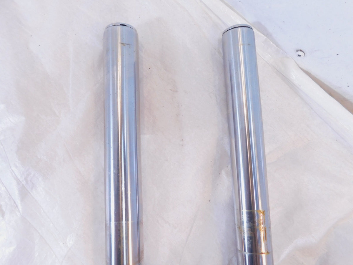 1984-1985 Yamaha Virago 700 XV700 Left/Right Front Wheel Fork Shock Leg Tubes - C3 Cycle