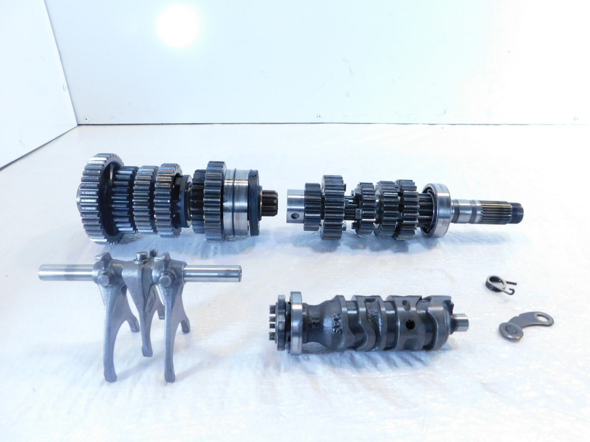 Honda VTR1000F Super Hawk Firestorm VTR1000 Transmission Gears & Shifter Drum - C3 Cycle