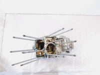 89-94 Honda Shadow Spirit 1100 VT1100 Silver Engine Motor Crank Cases Crankcase