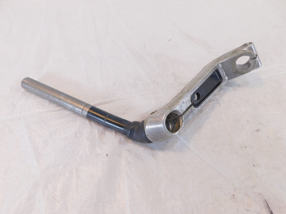 1982 82 Yamaha XJ750 Maxim 750 Silver Right Side Hand Handlebar Grab Handle Bar - C3 Cycle