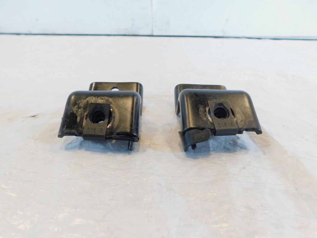 Harley Davidson Touring Road King Street Electra Glide Saddlebag Mount Brackets - C3 Cycle