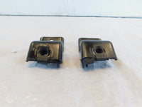 Harley Davidson Touring Road King Street Electra Glide Saddlebag Mount Brackets - C3 Cycle