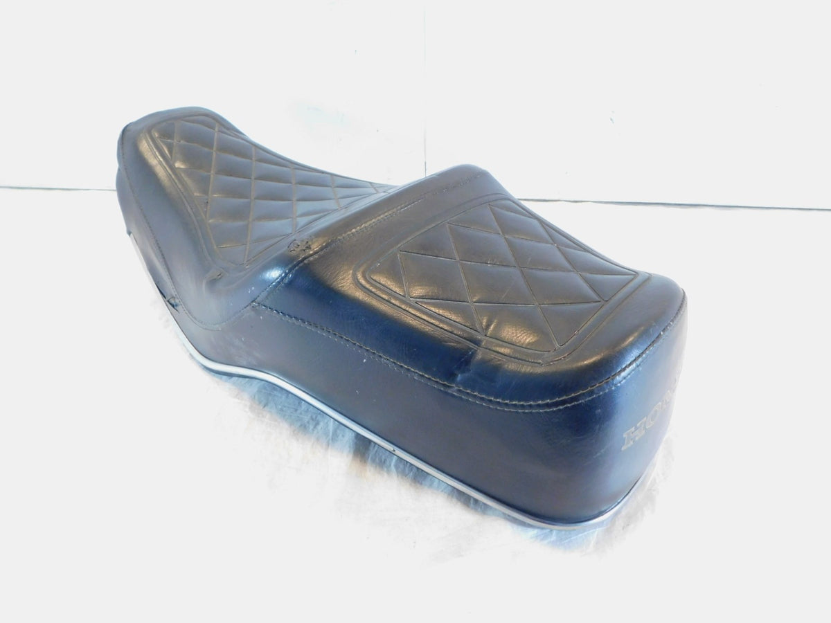 Honda CM450A CM450C Custom & Hondamatic Main Rider & Passenger Bench Saddle Seat - C3 Cycle