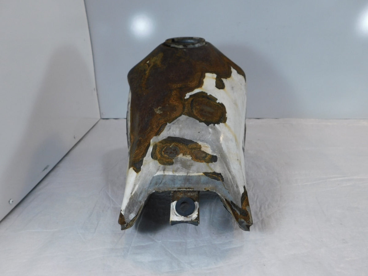 1985 & 1986 Kawasaki KL250 KLR250 KL250D Gas Petrol Fuel Tank Reservoir - Rust - C3 Cycle
