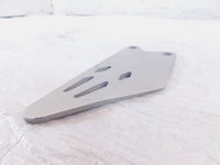 2019- 24 Kawasaki Ninja ZX6R ZX636 Front Right Footrest Foot Peg Heel Guard Fin - C3 Cycle