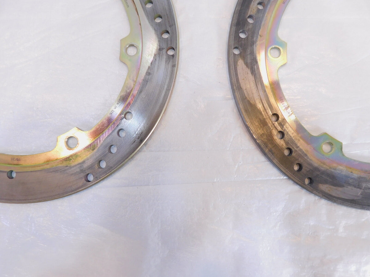1990-2000 Honda GL1500 Goldwing 1500 Left & Right Front Brake Disc Rotors - C3 Cycle