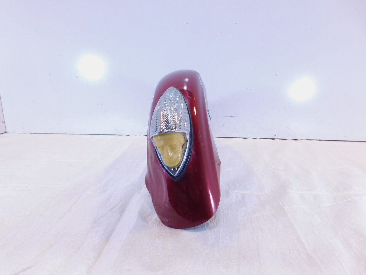 2000 2001 2002 2003 Indian Gilroy Scout Red Front Wheel Mudguard Cover Fender - C3 Cycle