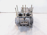 2001-2008 Triumph America Silver Engine Motor Block Crankcase Cases - T1161132 - C3 Cycle