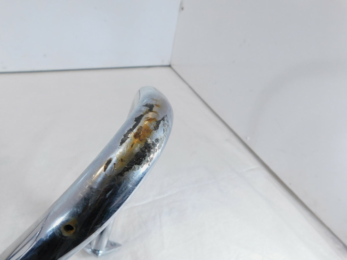 Indian Chieftain Roadmaster & Springfield Left Saddlebag Crash Guard Rail Bar - C3 Cycle