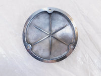 Harley Evo Softail Dyna & FXR Left Engine Motor Chrome Derby Clutch Cap Cover - C3 Cycle