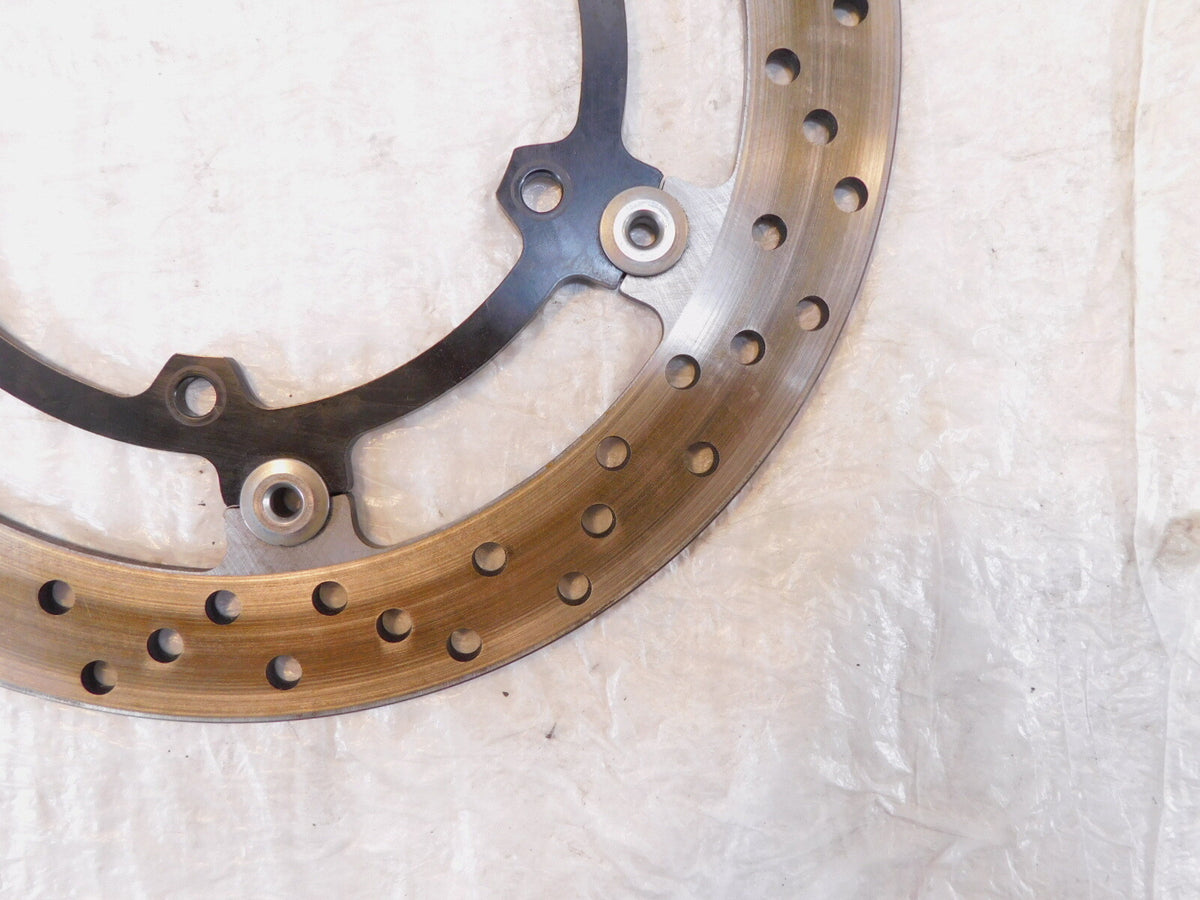 Pair 2022-2024 Yamaha YZFR7 YZF-R7 R7 Front Left/Right Wheel Brake Disc Rotors - C3 Cycle