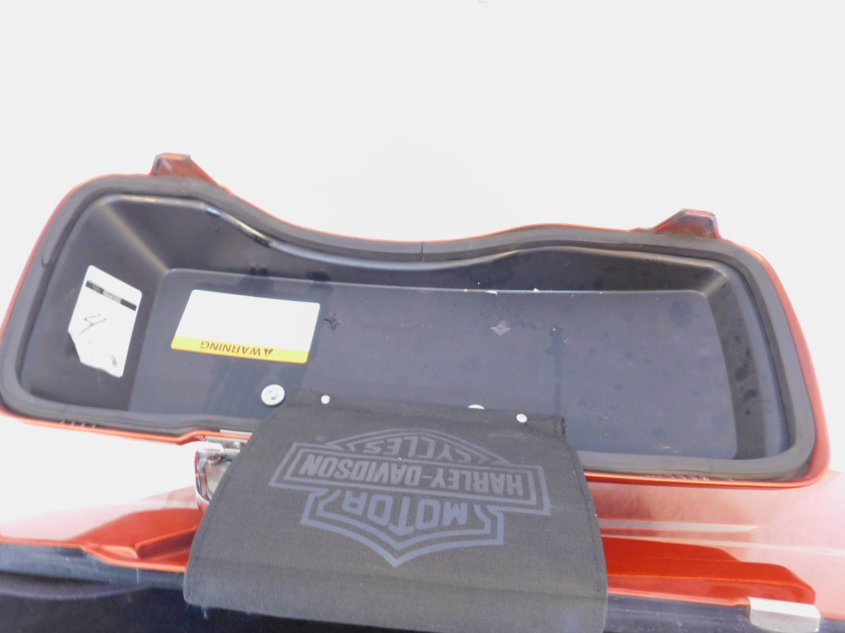 Harley Davidson Road King Street & Electra Glide Canyon Copper Right Saddlebag - C3 Cycle