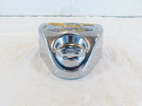 Harley Davidson Touring Eagle Chrome Handlebar Handle Bar Riser Bracket - C3 Cycle