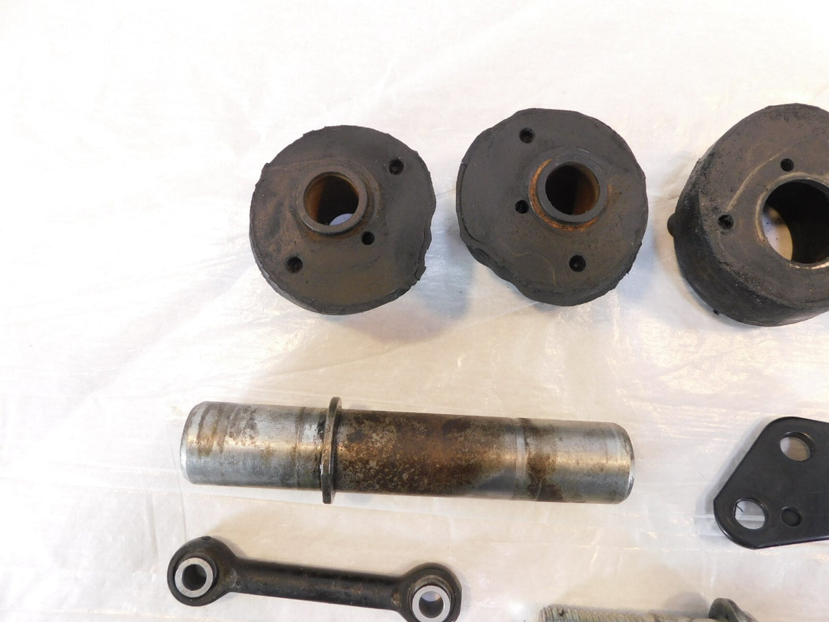 2004-2013 Harley Davidson Sportster 883 & 1200 Engine Motor Mount Bracket Lot - C3 Cycle