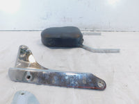 1999-2007 Honda VT600CD Shadow 600 VLX Deluxe Rear Passenger Backrest Sissybar - C3 Cycle