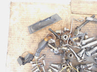 07 2007 Triumph Tiger 1050 Miscellaneous Nuts Bolts Brackets Parts Box Lot - C3 Cycle