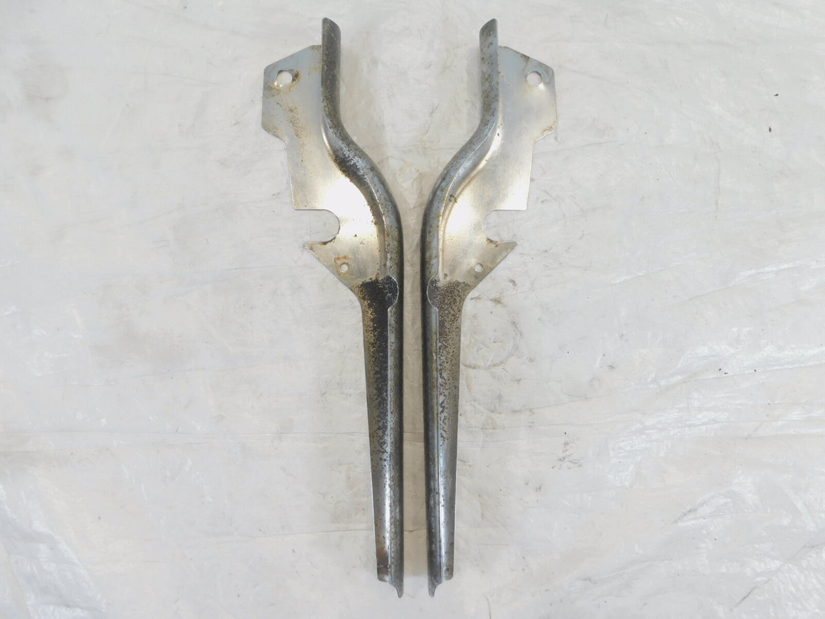 Harley Davidson EVO Touring Road King & Electra Glide Fender Strut Frame Covers - C3 Cycle