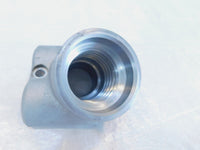 06-10 Harley Dyna Super Glide Custom Street Bob Silver Oil Tank Dipstick Spout - C3 Cycle
