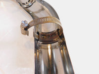 Harley Sportster 1200 & 883 Chrome Front Exhaust Header Pipe Cover Heat Shield - C3 Cycle